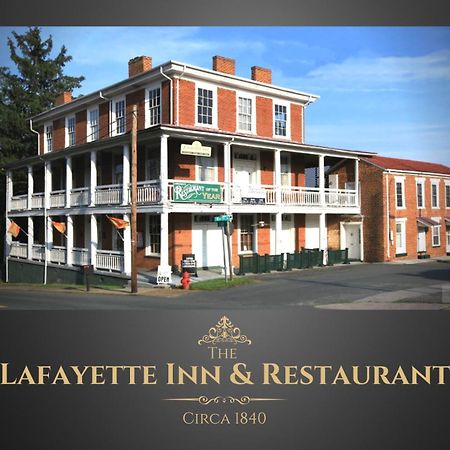 The Lafayette Inn & Restaurant Stanardsville Kültér fotó